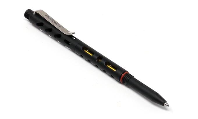 SANDBLASTED TITANIUM - APEX MINI KEYCHAIN PEN