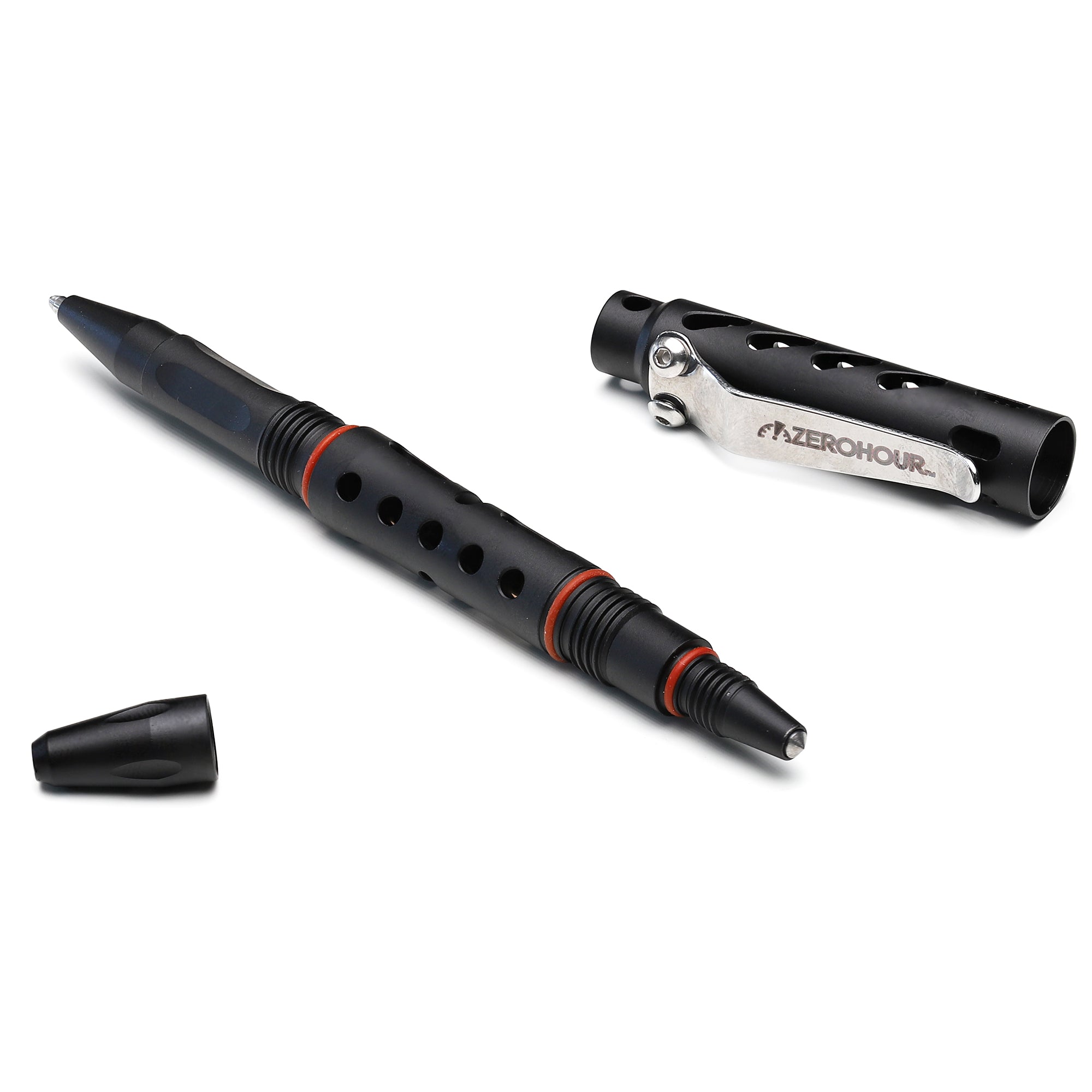 BLACK ALUMINUM - APEX TACTICAL PENS