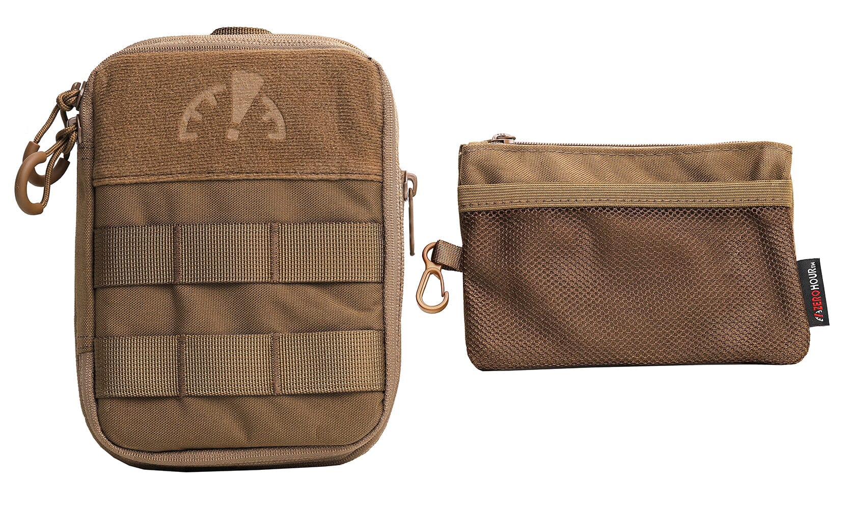 BROWN - EDC ORGANIZER POUCH