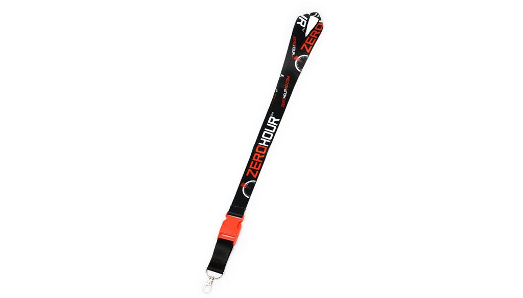 ZeroHour Lanyard