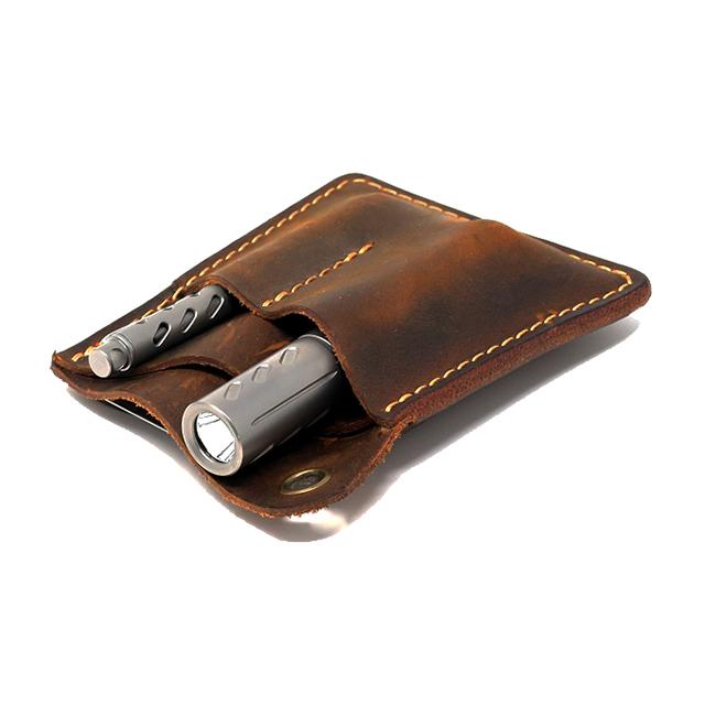 LEATHER POCKET WALLET