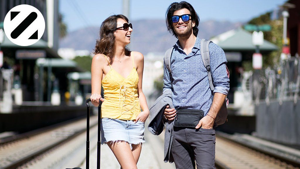 ZIP: The Ultimate Travel Waist Pack and RFID Money Belt