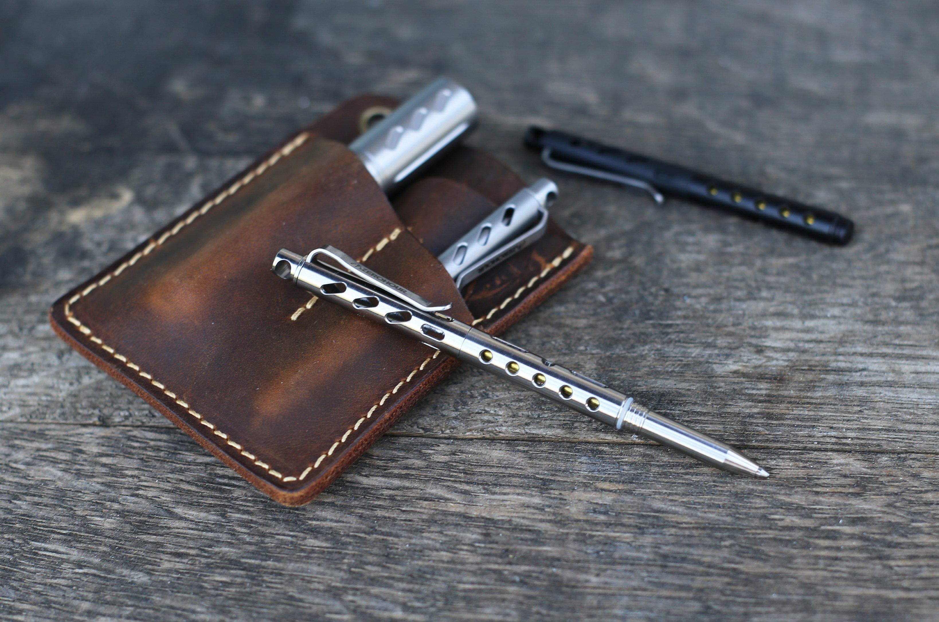 LEATHER POCKET WALLET