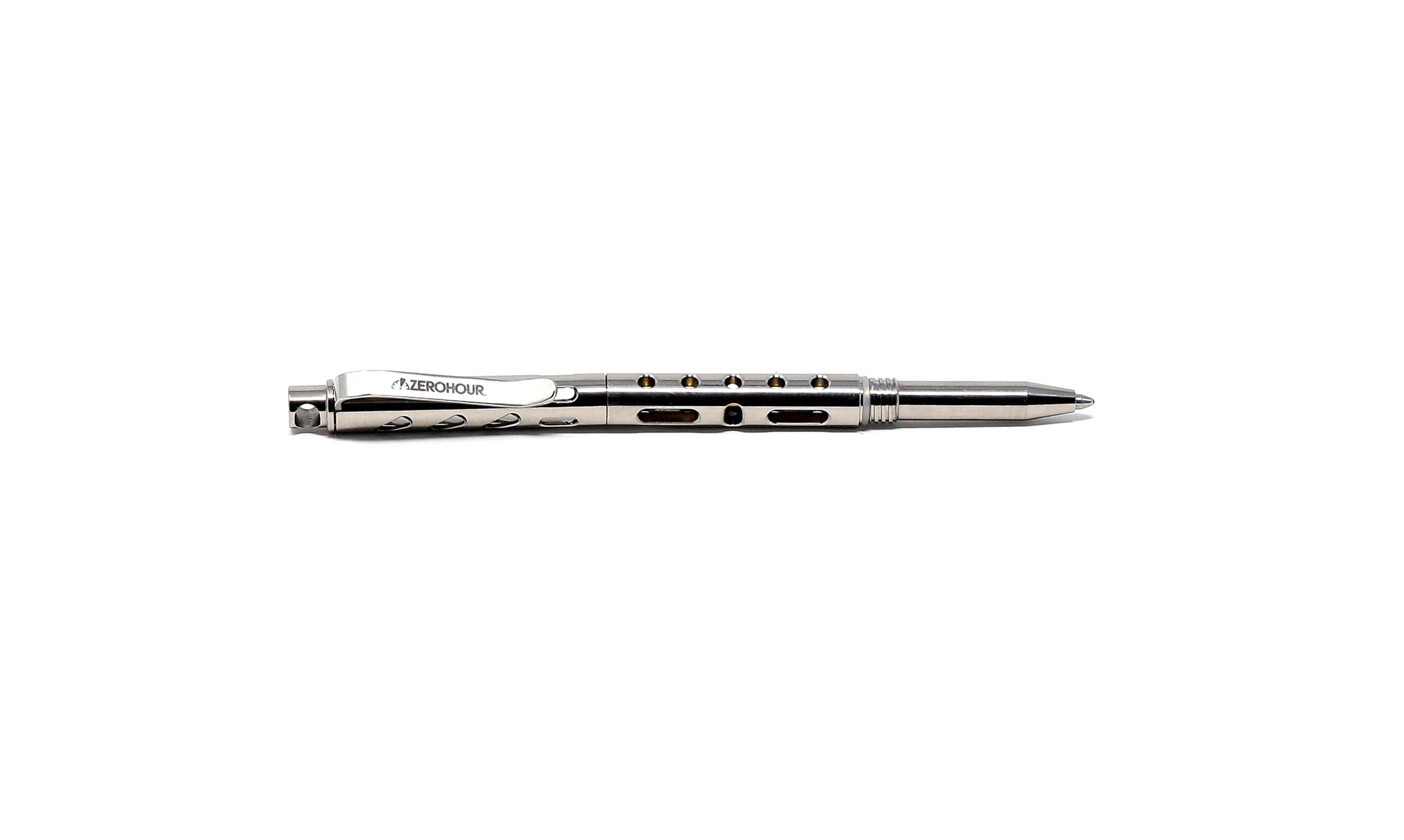 POLISHED TITANIUM - APEX MINI KEYCHAIN PEN