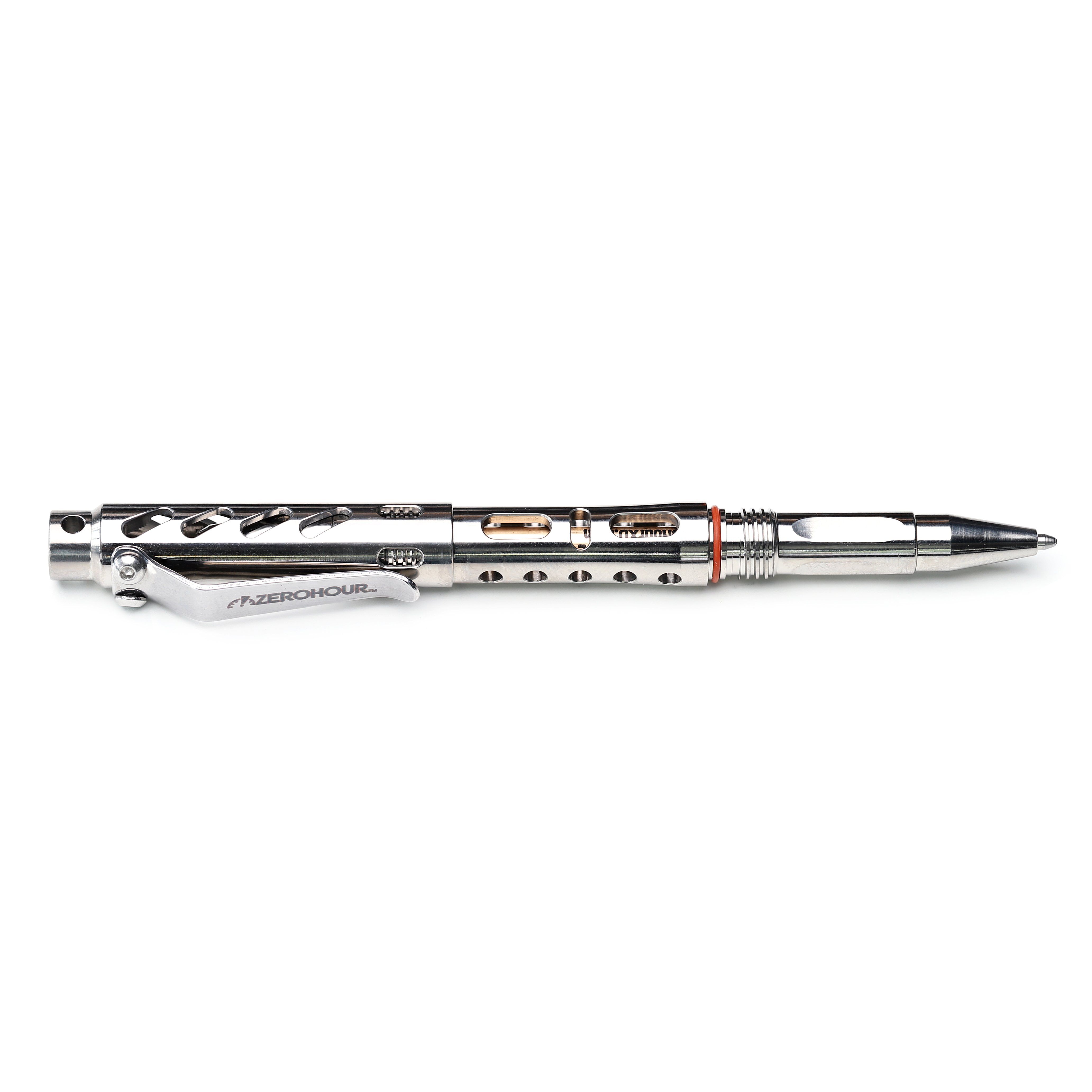 POLISHED TITANIUM - APEX TACTICAL PEN