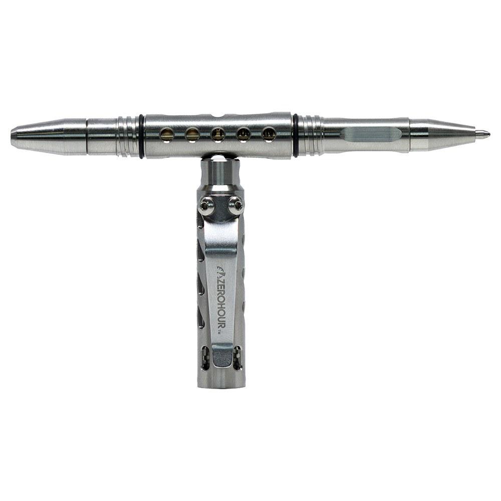 POLISHED TITANIUM - APEX TACTICAL PEN
