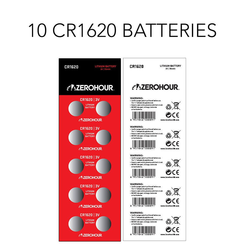 Battery - 10 Pack CR1620