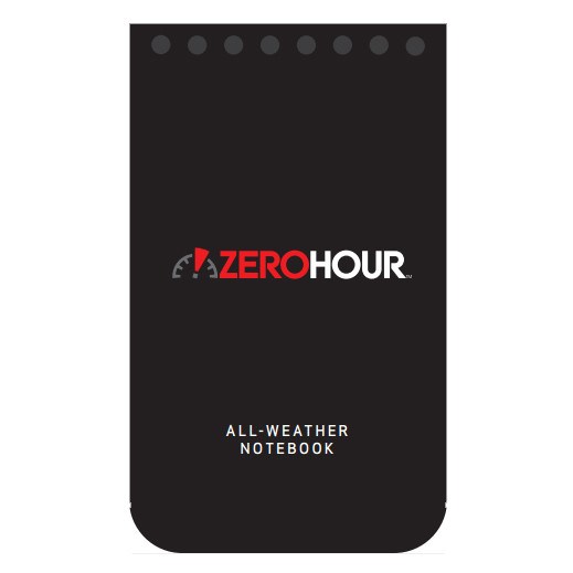 ZeroHour All-Weather Notebook