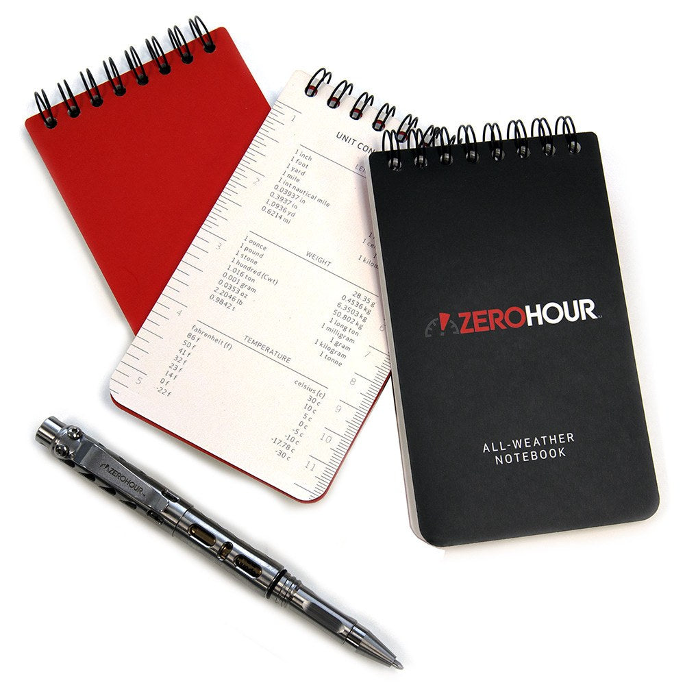 ZeroHour All-Weather Notebook