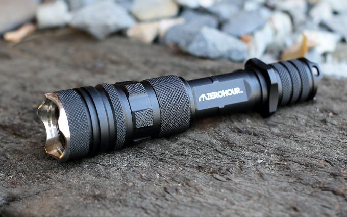 ZeroHour Relic XR2 2000 Lumens Flashlight Set