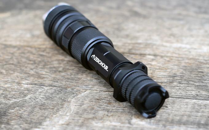 ZeroHour Relic XR2 2000 Lumens Flashlight Set