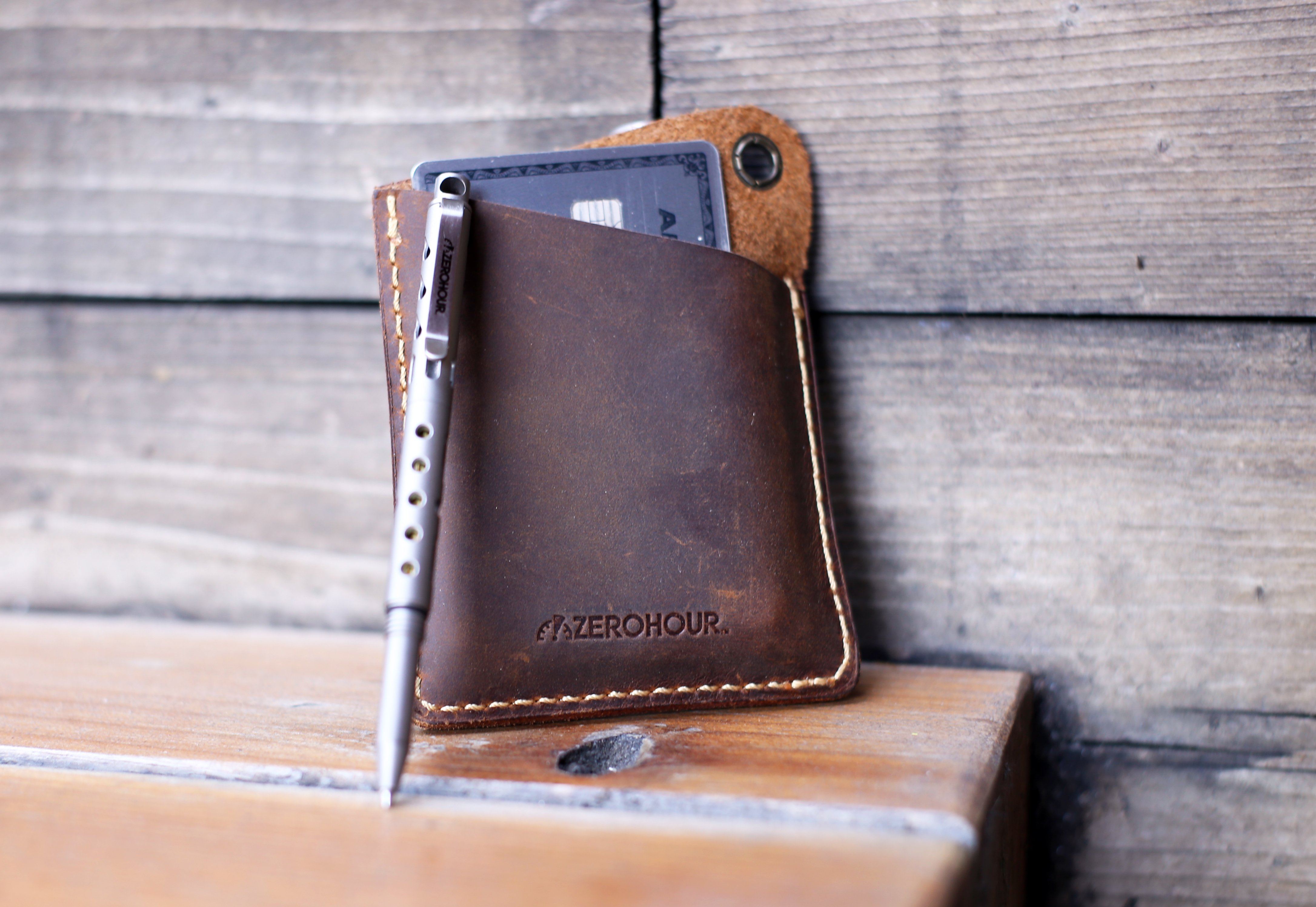 LEATHER POCKET WALLET