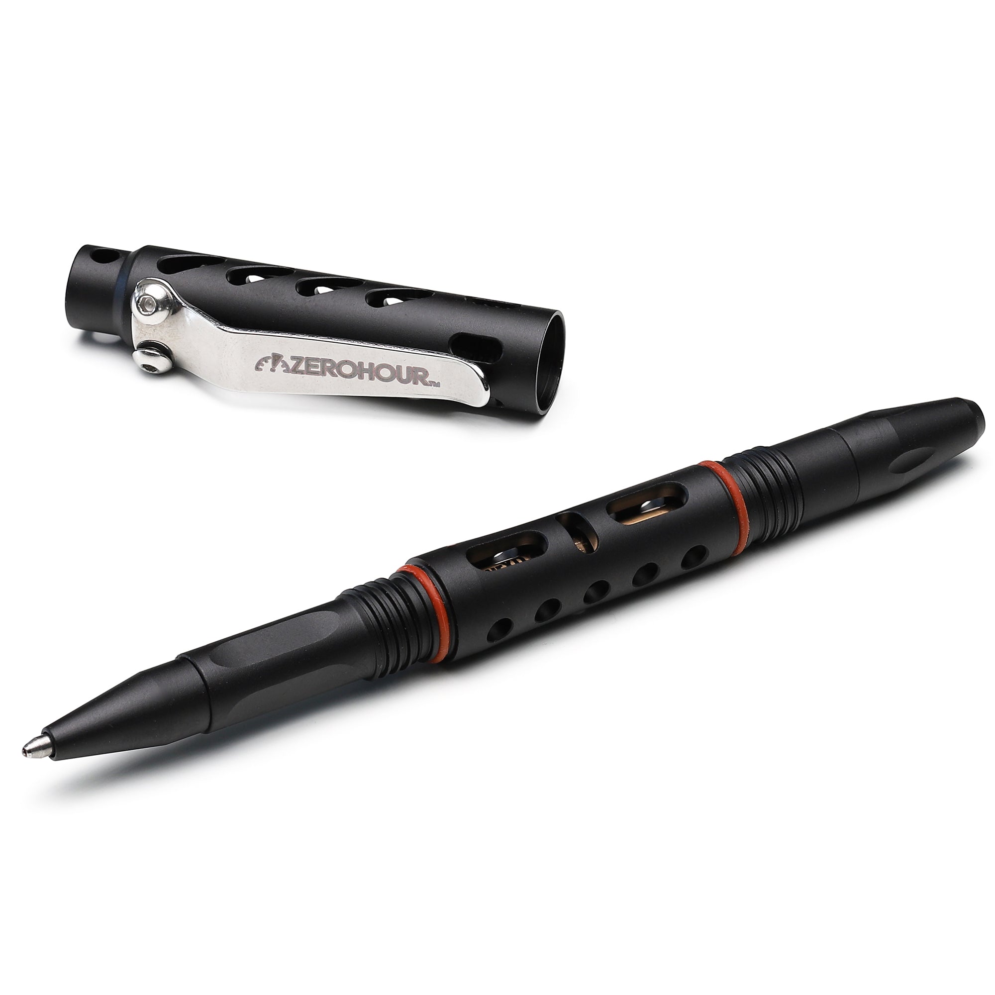 BLACK ALUMINUM - APEX TACTICAL PENS