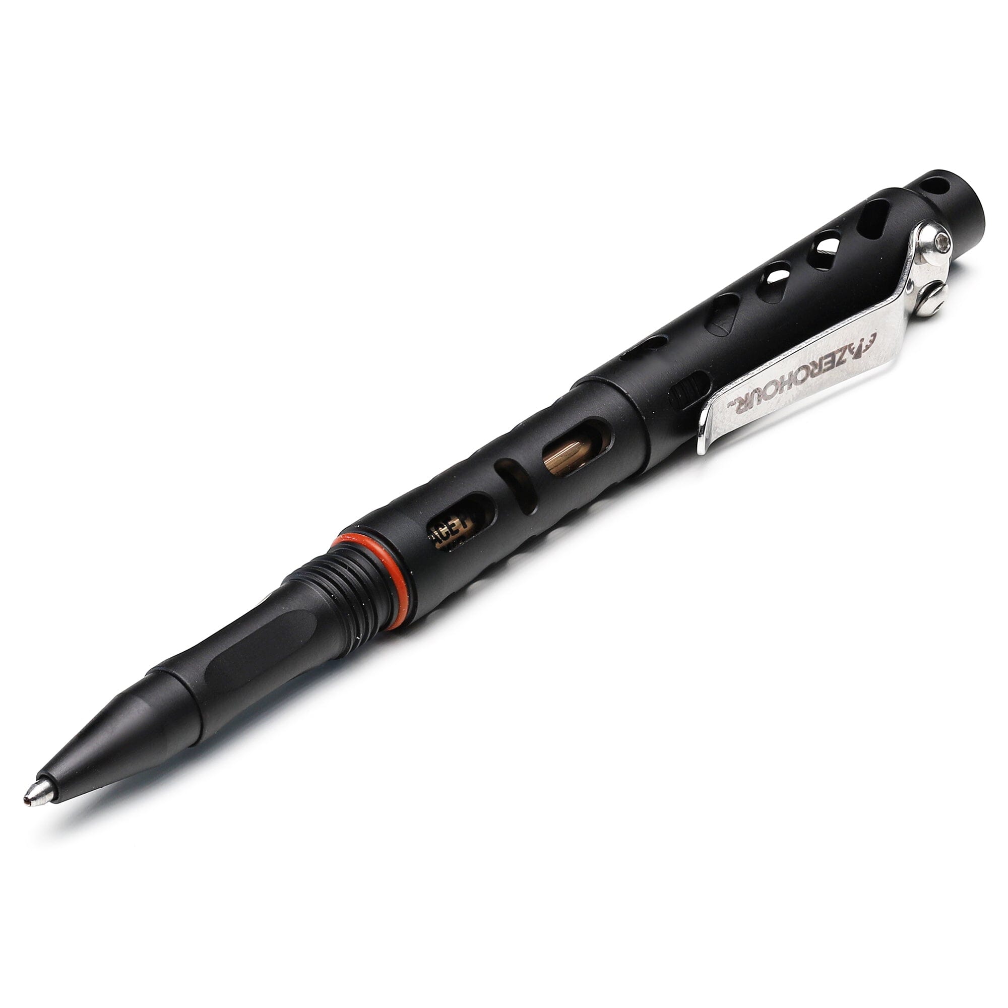 POLISHED TITANIUM -  APEX TACTICAL PEN