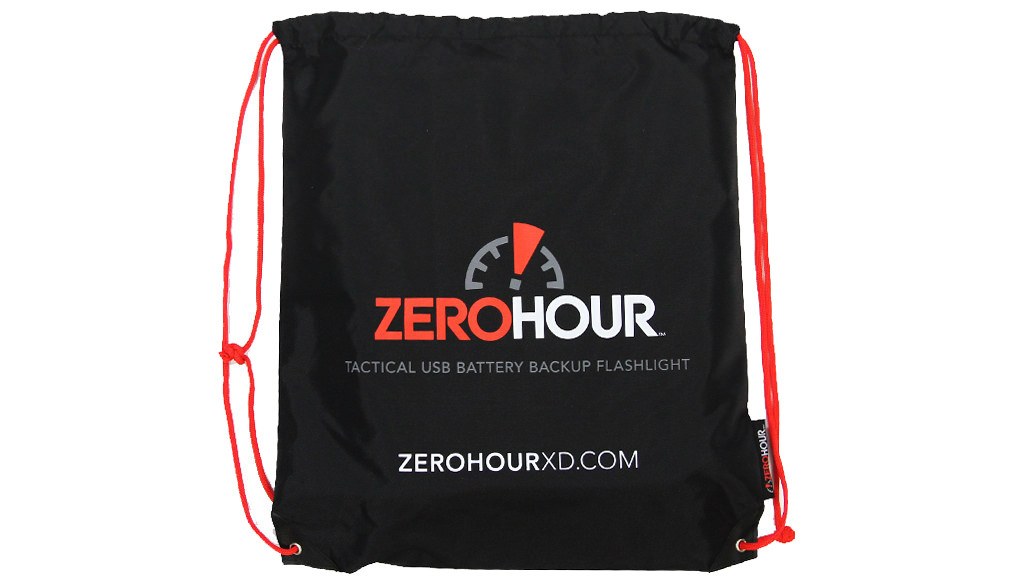 ZeroHour Drawstring Bag