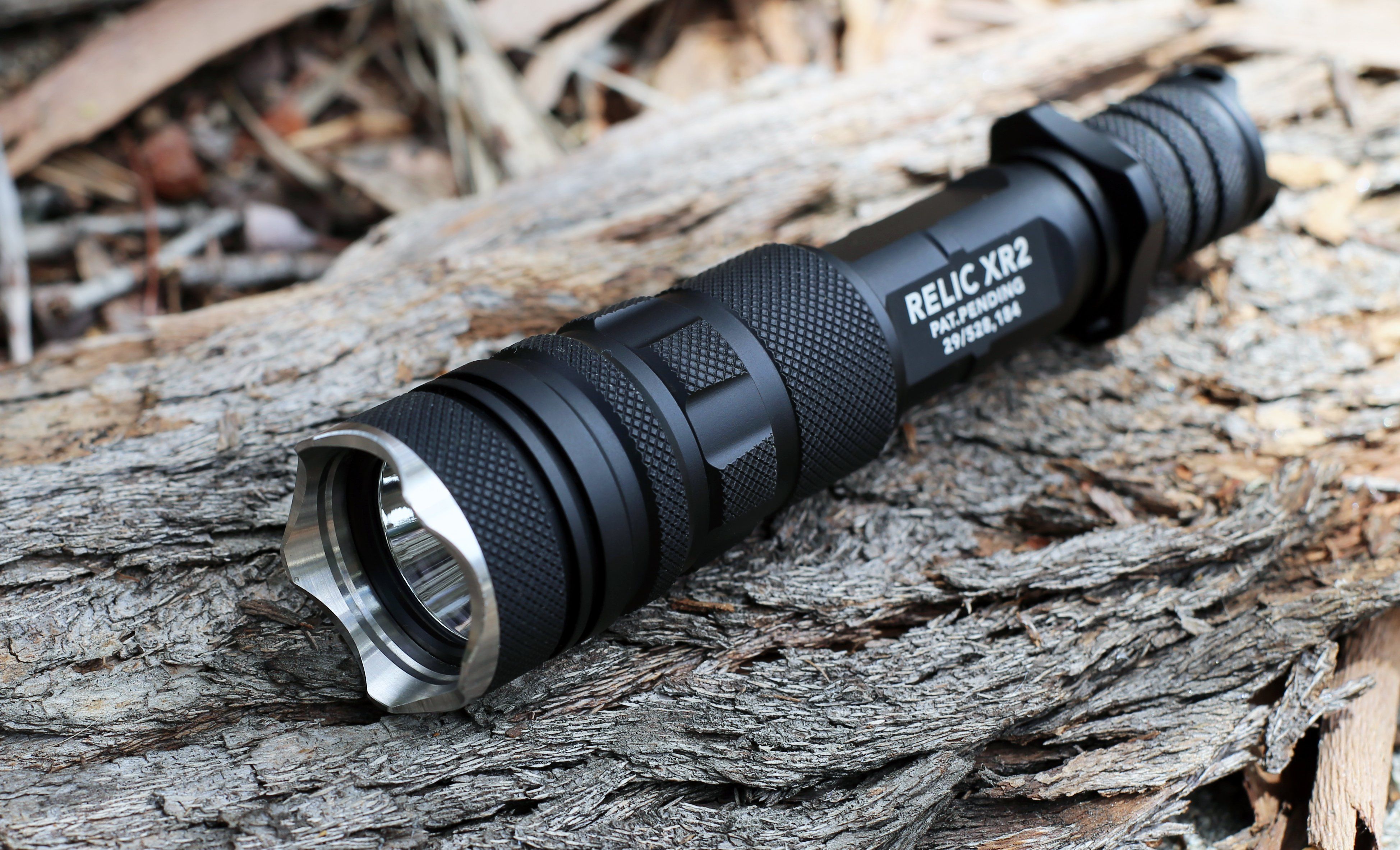 ZeroHour Relic XR2 2000 Lumens Flashlight Set