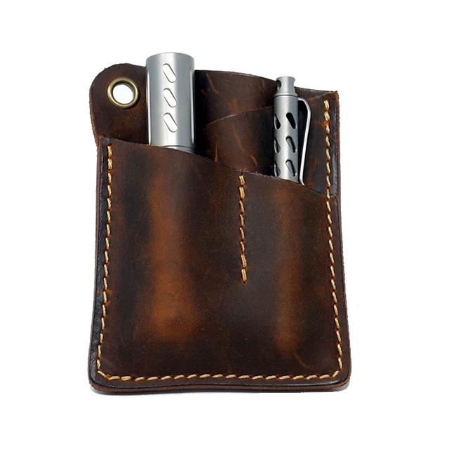 LEATHER POCKET WALLET